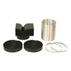 Image de Bosch DHZ5195 Accessoire pour cloche de poêle   Accessoire pour cheminée (Noir)
