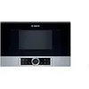 Image de Bosch BFL634GS1 - Série 8 - Micro-ondes intégrable - 60 x 38 cm - 21 litres - Inox