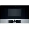Image de Bosch - BFR634GS1 - Micro-ondes monofonction - Encastrable - Inox - 900 W