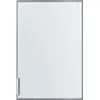 Image de KFZ20AX0 BOSCH Accessoire refrigerateur panneau de porte avec cadre decor 88cm Alu mat