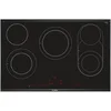 Image de Bosch Serie 8 PKM875DP1D plaque Noir, Acier inoxydable Intégré (placement) Céramique 5 zone(s)