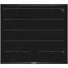 Image de Bosch Serie 8 PXY675DC1E plaque Noir Intégré (placement) Plaque avec zone à induction 4 zone(s)