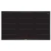 Image de Bosch série 8 pxx975dc1e intégré induction Noir, Acier inoxydable plaque   Plaque (intégré, induction hob, verre et céramique, noir, acier inoxydable, LED, toucher)