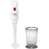 Image de Mixeur plongeant BOSCH MSM14100 CLEVERMIXX - 400W 1 vitesse pied plastique bol mixeur poignée ergonomique