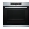 Image de Four encastrable pyrolyse Bosch HRG6769S6 - Four multifonction Chaleur tournante ou pulsée / 71 litres / Classe A / Inox / Rails télescopiques / Injection de vapeur / Porte froide (4 vitres)