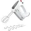 Image de Batteur à main BOSCH CleverMixx MFQ22100 - 375W - 4 vitesses + pulse - Blanc/Argent