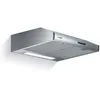 Image de Bosch Serie 4 DUL63CC55 hotte 350 m³/h Monté au mur Acier inoxydable D - Hottes (350 m³/h, Conduit, E, E, C, 72 dB)