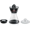 Image de Presse-agrumes - BOSCH - MCP72GPB VitaStyle Citro - Noir / inox brossé - 40 W - LED - récipient verre 1 L - cône universel
