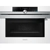 Image de Siemens cm633gbw1 Four électrique/45 l/micro-ondes intégrée/Blanc