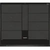 Image de Table induction - SIEMENS - IQ700 - 4 foyers - 60 cm - Noir - Dual LightSlider