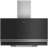 Image de SIEMENS Hotte decorative murale LC97FVW60, iQ700,90 cm,Noir avec finition en verre