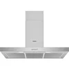 Image de SIEMENS Hotte decorative murale LC96BBC50, iQ100,90 cm, Inox