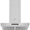 Image de Siemens iQ300 LC66BBM50 hotte Monté au mur Acier inoxydable 580 m³/h A
