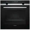 Image de Siemens HB578G0S00 Four pyrolytique multifonction, 60 cm, 275 °C, 71 L, noir/acier inoxydable
