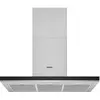 Image de SIEMENS Hotte decorative murale LC97BHP50, Hotte murale,iQ500,90 cm, Inox