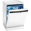 Image de Siemens iQ500 SN25ZW49CE Freestanding Dishwasher with 14 place settings, Home Connect, voiceControl, Zeolith drying, emotionLight, 60cm, White