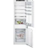 Image de Siemens KI86SAFE0, iQ500, réfrigérateur-congélateur encastrable avec zone de congélation en dessous, 177,2 x 55,8 cm