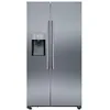 Image de Siemens iQ500 KA93DAIEP frigo américain Autoportante 562 L E Acier inoxydable