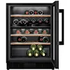Image de Siemens KU21WAHG0 iQ500 Réfrigérateur à vin 82 x 60 cm 44 bouteilles Température 5-20°C Deux zones de température contrôlées séparément 120L