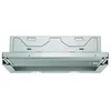 Image de Siemens iQ100 LI64LA521 hotte Semi-intégrée (semi-encastrée) Métallique, Argent 389 m³/h B