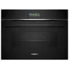 Image de Four Siemens Inasso CB734G1B1 - Acier Inoxydable - Électrique - Noir - 47 litres - 29.4 kg - 2.9 kW - 220 V - Home Connect, SoftMove