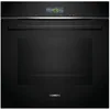 Image de Siemens HB734G1B1, iQ700 Four intelligent encastrable 60 x 60 cm, fabriqué en Allemagne, noir, ecoClean & humidClean, auto-nettoyage, Air Fry, programmes automatiques, écran tactile coloré, efficacité