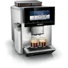 Image de SIEMENS EQ900 Machine à expresso entièrement automatique, TQ907R03, deux porte-grains, baristaMode, eGrinder, beanIdent System, écran iSelect 6,8", application Home Connect, acier inoxydable