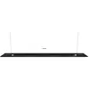 Image de SIEMENS LD98WMM60 Hotte de plan, IQ700, 90 cm Clear Glass LD98WMM60
