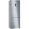 Image de SIEMENS KG49NXIBF iQ300 - Réfrigérateur XXL autonome avec congélateur en bas - 203 x 70 cm - Réfrigérateur 311 l - Congélateur 129 l - NoFrost, hyperFresh, BottleRack - Acier inoxydable