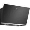 Image de SIEMENS - Hotte decorative murale Hotte décorative inclinée 80cm 886 m3/h noir lc81jan60
