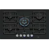 Image de Table De Cuisson Gaz 75cm 5 Feux 11700w Noir - ER7A6RH40