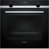 Image de Siemens HB517GBS3, iQ500, four encastré 60 x 60 cm, aide au nettoyage hydrolytique, lightControl pour une manipulation intuitive, air chaud 3D, programmes automatiques cookControl10, chauffage rapide,