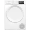 Image de Siemens WT43HV04 iQ300 Sèche-linge pompe à chaleur 8 kg autoDry programme super40 63 dB Écran tactile LED SoftDry Programme extérieur Filtre easyClean Sécurité enfant Blanc