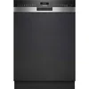 Image de Lave-vaisselle encastrable avec bandeau 60 cm, IQ500, Classe énergie A, SIEMENS - SN55ES12CE