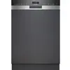 Image de SIEMENS SN55ES12CE, iQ500, glassZone, Bandeau inox SN55ES12CE