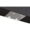 Image de Siemens LB55566 iQ300 Bloc de ventilateur, 53 cm, fabriqué en Allemagne, éclairage LED, évacuation d'air, recirculation, puissant, silencieux, pour montage mural ou sur un îlot de cuisson, argent