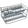 Image de Bosch Siemens 00670481 670481 670481 Panier à vaisselle Panier de fond pour verres + tasses pour lave-vaisselle Également accessoires par exemple CZ7732X0, DA043060, SMZ2014, SZ73640, Z7863X1