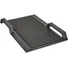 Image de Neff Plaque de cuisson en acier inoxydable, noire, rectangulaire, adaptée à l'induction, intégrée