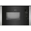 Image de NEFF Micro ondes Encastrable Neff HLAWD53N0 - Micro-Ondes Integrable Inox et noir - 25 litres - 900 W [Classe énergétique B]\