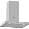 Image de NEFF Hotte D64BBC0N0 N30 / 60 cm/évacuation d'air ou recyclage/efficacité énergétique B/acier inoxydable