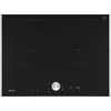 Image de NEFF T67TTX4L0 N 90 Plaque à induction, vitrocéramique, autonome, 70 cm de large, Twist Pad, Flex Induction, Home Connect, Smart Hood Automatic, Encastrable, Noir