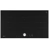 Image de NEFF T69TTX4L0 N90 Plaque de cuisson vitrocéramique autonome 90 cm de large, Twist Pad, Flex Induction, Home Connect, Smart Hood Automatic, Encastrable, Noir