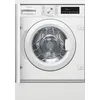 Image de Neff W6441X1 8kg Einbau Waschmaschine, 60cm breit, 1400 U/min, Speed Perfect, Unwuchtkontrolle, Mengenerkennung, AquaStop, weiß