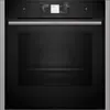 Image de Four encastrable fonction vapeur NEFF B64FT33N0 N90 porte coulissante