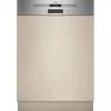 Image de NEFF S145EAS16E, N 50 - Lave-vaisselle intelligent, partiellement intégré, 60 cm, fabriqué en Allemagne, panier à couverts, très silencieux, séchage ouvert, nettoyage puissant avec Chef 70 °C, en