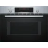 Image de Four Micro-ondes encastrable Grill - 44 L - 900 W - Grill 1750 W - BOSCH CMA583MS0 - Inox