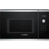 Image de Micro-ondes encastrable - BOSCH Série 6 - BFL554MS0 - Noir / Inox - 594 x 388 x 383 cm