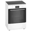 Image de Bosch Cuisinière à induction HLR390020, 66 litres, Électrique, Acier inoxydable, Floor mount, Built-in