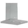 Image de Bosch Serie 6 DWB67CM50 hotte 410 m³/h Monté au mur Blanc A - Hottes (410 m³/h, Conduit / Recirculation, A, A, B, 60 dB)