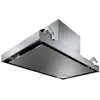 Image de Bosch Serie 6 DRC97AQ50 hotte 760 m³/h Intégré au plafond Acier inoxydable - Hottes (760 m³/h, recirculation, A, A, E, 56 dB)